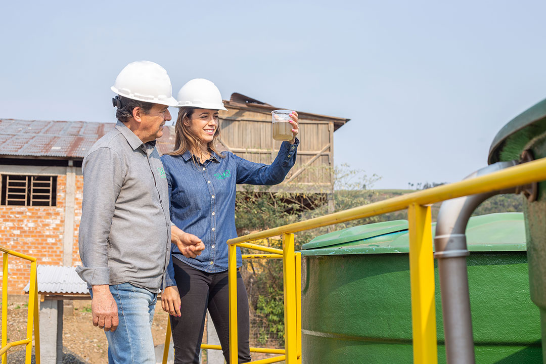 Estação de Tratamento de Afluentes - SHO Ambiental